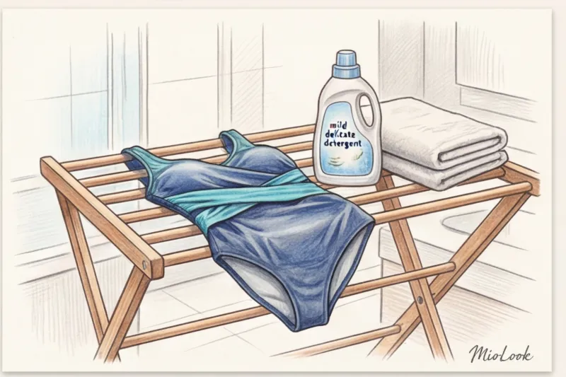 Как выбрать купальник, который скрывает живот и корректирует фигуру - 6