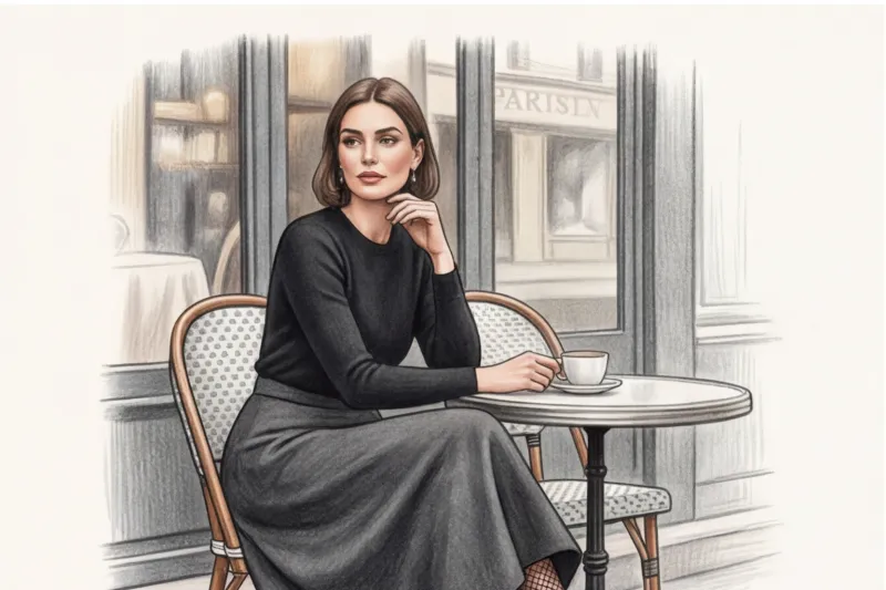 Колготки в сетку с чем носить: советы стилиста