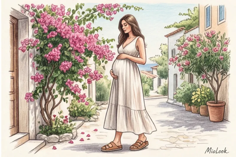 Летняя обувь для будущих мам: дышащие сандалии, шлепанцы и эспадрильи - 6