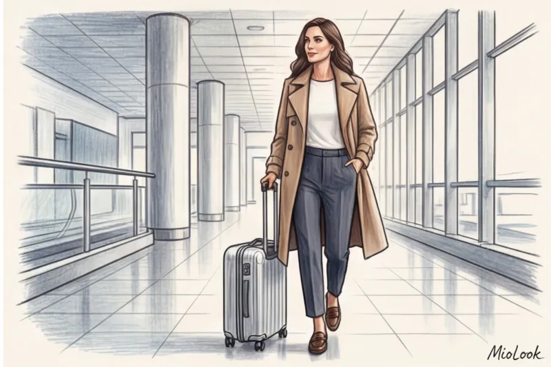 Мини-капсула в командировку: как уместить деловой гардероб в один чемодан - 6