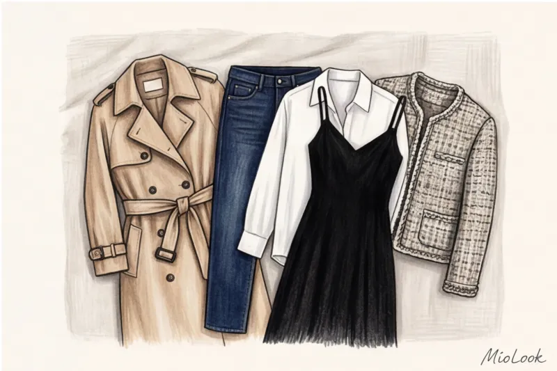 Культовые вещи в истории моды: как они появились и с чем их носить сейчас - 9