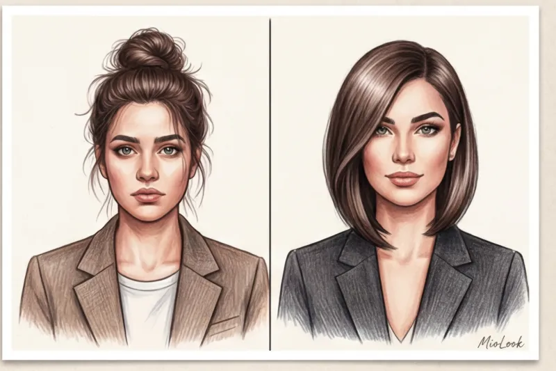 Подбор макияжа и прически в MioLook: гайд по бьюти-функциям приложения - 9