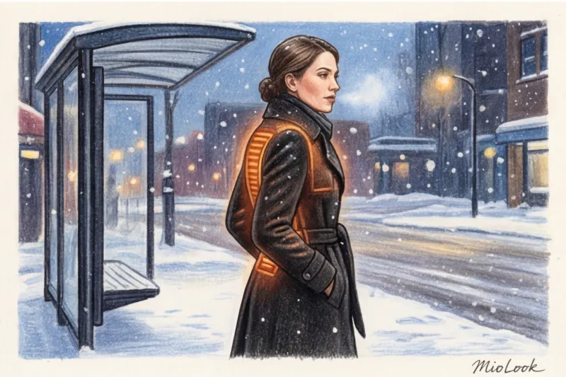 Умная одежда: ткани с подогревом, датчиками и меняющие цвет - 8