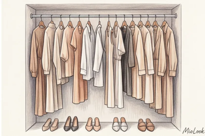 Скромная одежда на лето: как подобрать закрытые образы для жары с помощью ИИ - 6