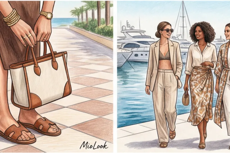 С пляжа в город: как адаптировать курортный образ - 5