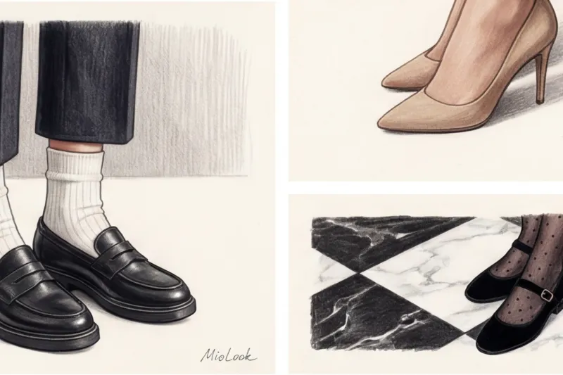 Колготки и носки в женском гардеробе: правила этикета и модные приемы - 5