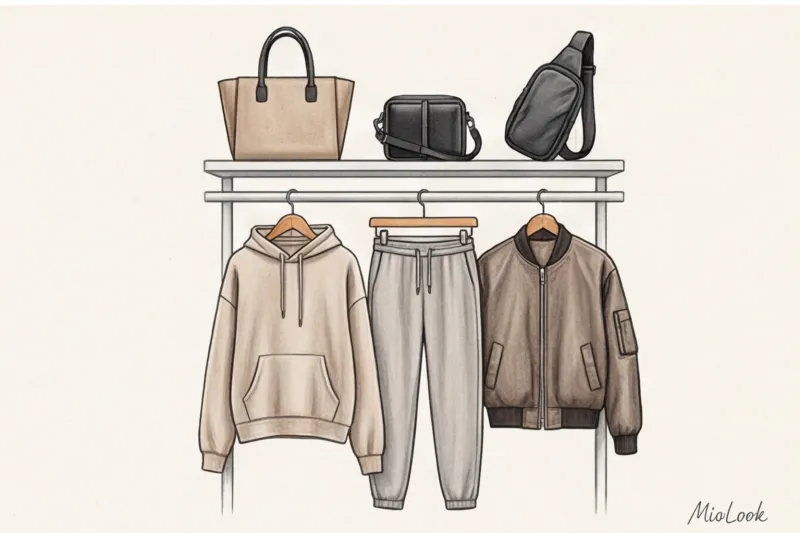 Какую сумку носить со спортивной одеждой: от шоперов до строгих кросс-боди - 7