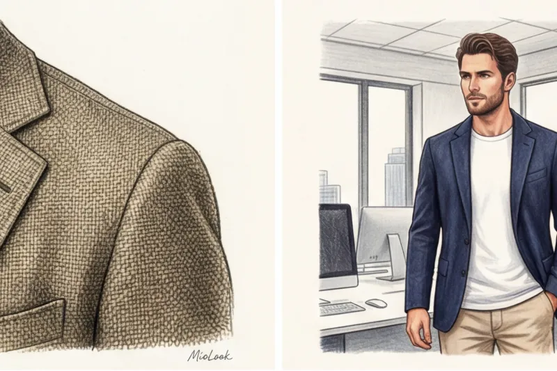 Неформальный мужской пиджак: с чем носить блейзер, чтобы выглядеть современно - 2