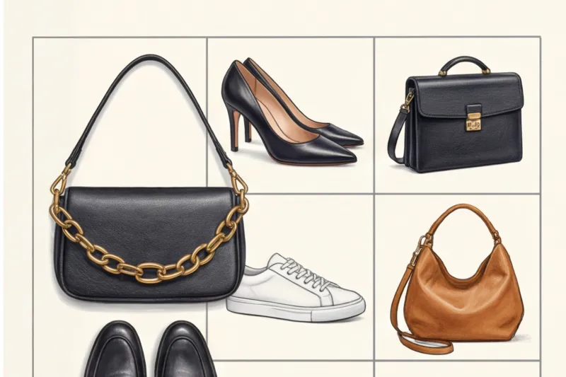 Сумка и обувь: нужно ли их подбирать тон в тон и как сочетать правильно - 3