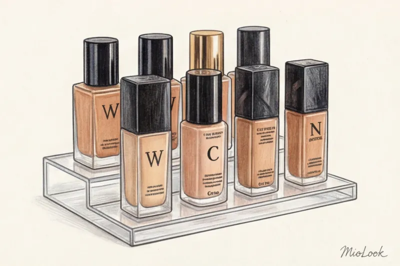 Как выбрать тональный крем по подтону кожи: расшифровка W, C, N - 5