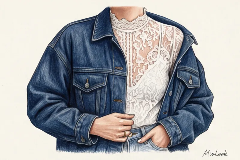 Модные принты и фактуры: как носить леопард, клетку, кожу и кружево - 5