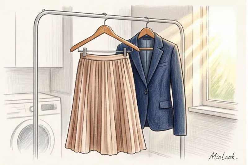 Секреты ухода: как стирать и гладить синтетику, чтобы не расплавить любимую вещь - 4