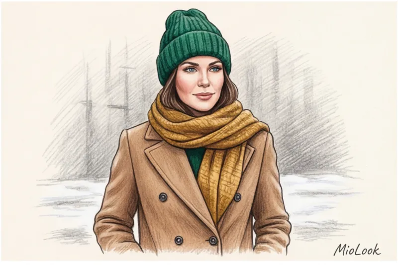 Стильные зимние шапки для женщин после 40: как выглядеть современно - 7