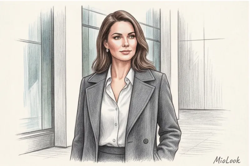 Как носить серый цвет и не стать «серой мышкой» или старше своих лет - 7