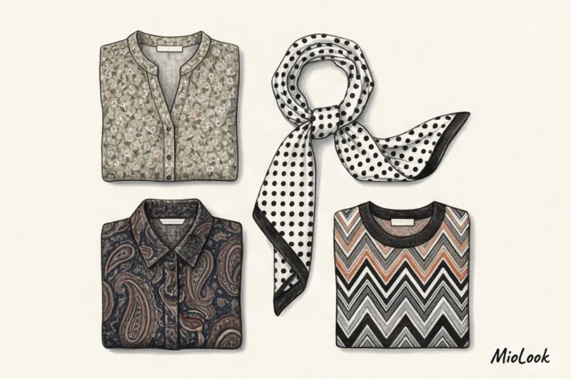 Опасные узоры: какие принты накидывают возраст, а какие делают образ динамичнее - 2