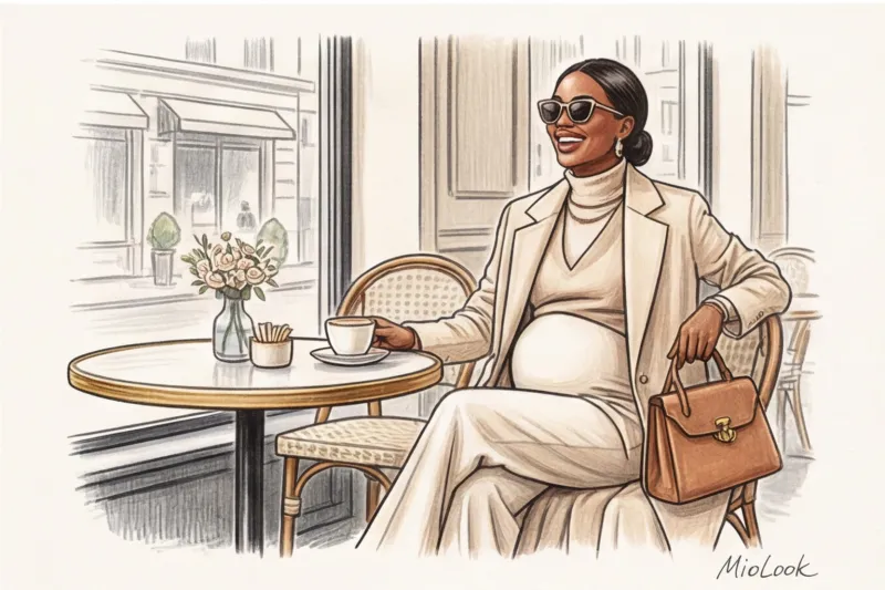 Стиль во время беременности: гардероб для будущих мам - 8