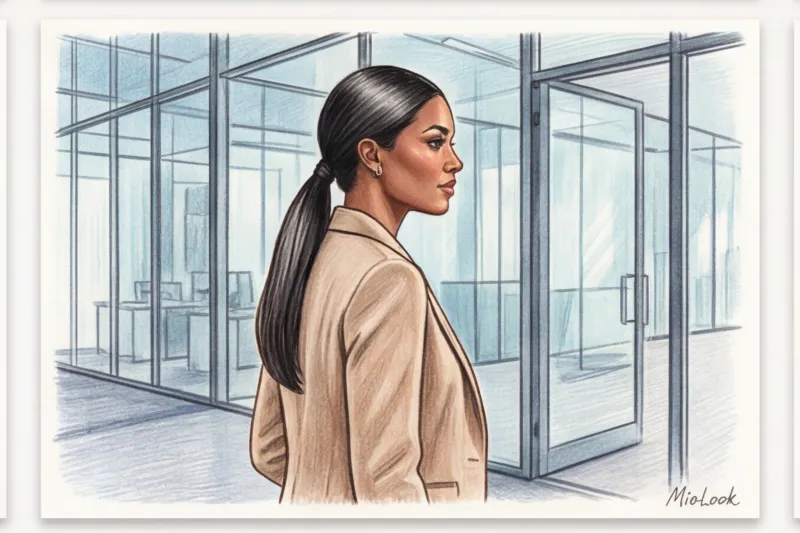 Нет времени помыть голову: 7 быстрых причесок на грязные волосы - 5