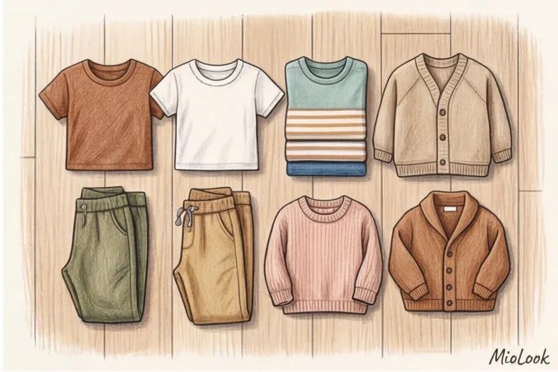 Сколько одежды действительно нужно ребенку: чек-лист минималиста - 3