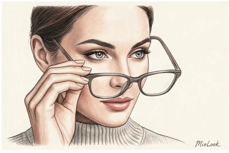 Как подобрать солнцезащитные очки и оправы по форме лица - 7