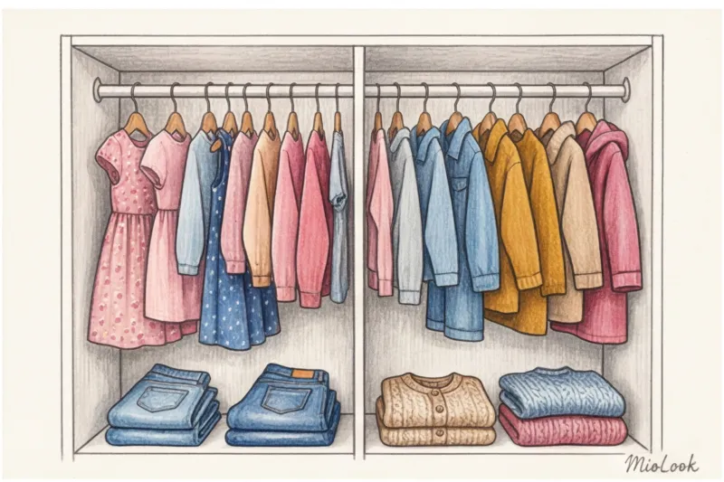 Capsule wardrobe for girls: how to put together a basic wardrobe