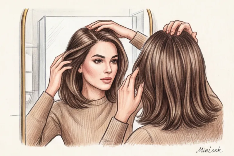 Как сохранить укладку под шапкой: хитрости для холодного сезона - 5