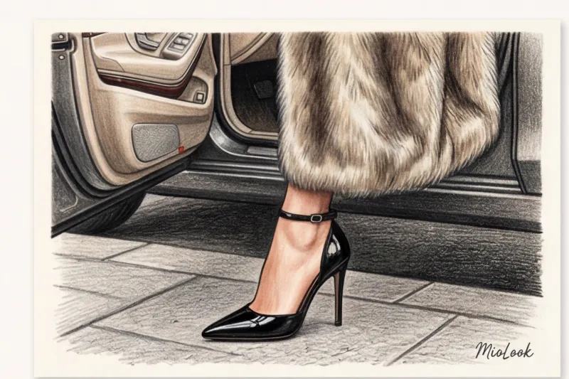 Обувь mob wife: дерзкий тренд от сапог до шпилек