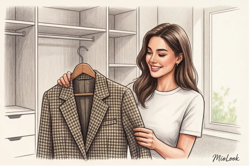 Винтажная одежда в гардеробе: как искать уникальные вещи