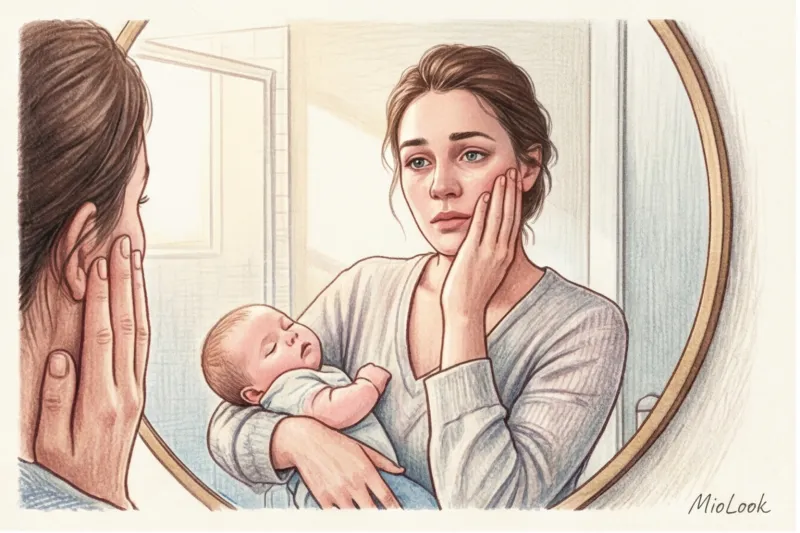 Quick 5-Minute Everyday Makeup for Moms