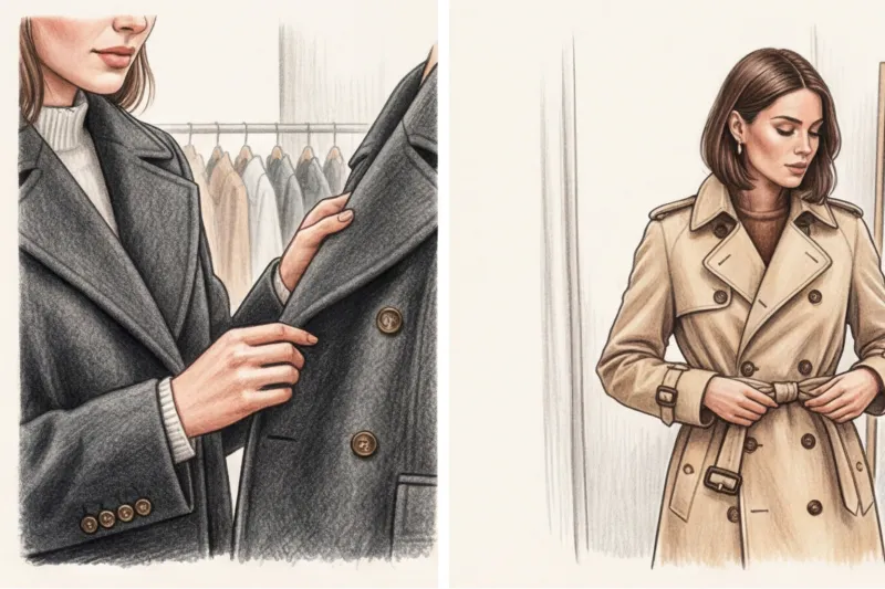 Базовая верхняя одежда: от классического тренча до идеального пальто - 2