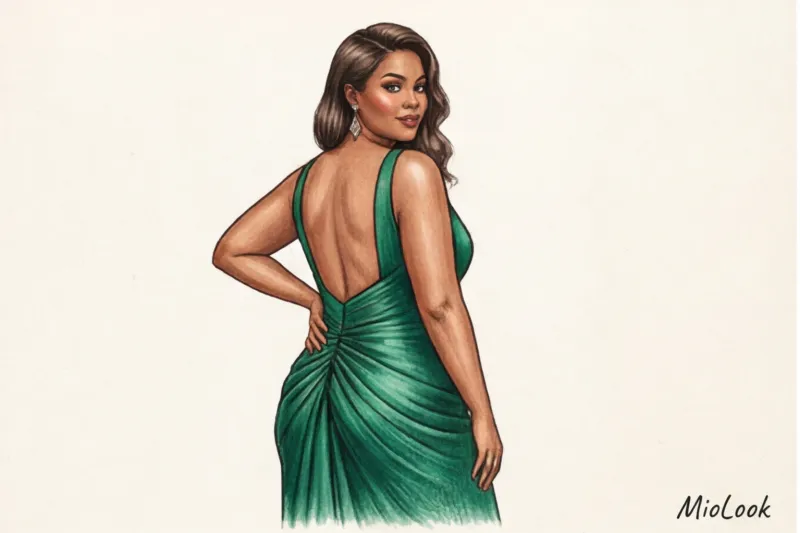 Белье для платьев с открытой спиной и декольте при большой груди - 4