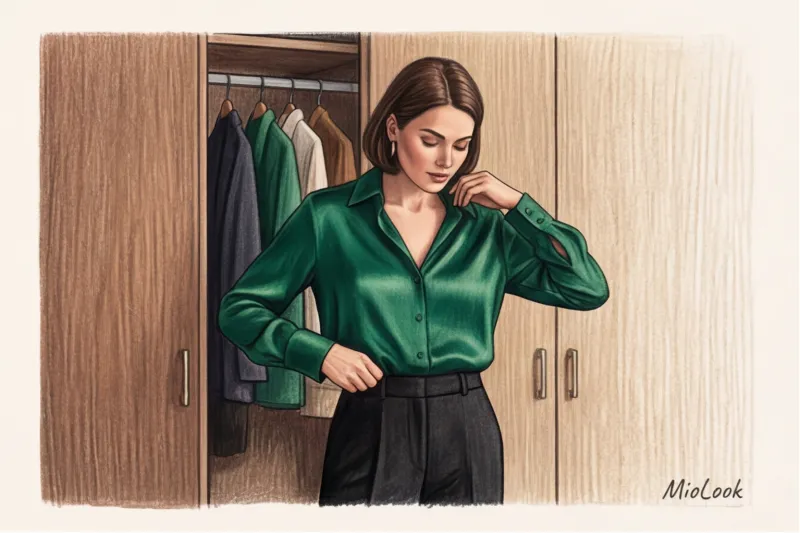 Evening wardrobe for a 30-year-old woman: style and comfort