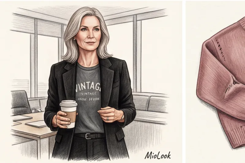 Софт-гранж: как добавить легкую небрежность в базовые повседневные образы - 7