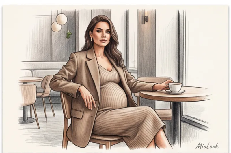 Maternity and Nursing Clothes: Stylish 2-in-1 Items