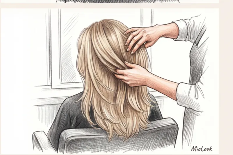 Трендовые стрижки года: примеряем шегги, маллет и каскад в нейросети - 6