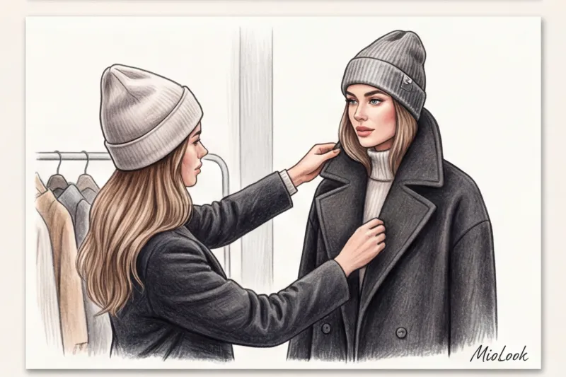 Головной убор под женское пальто: от берета до стильной панамы - 5