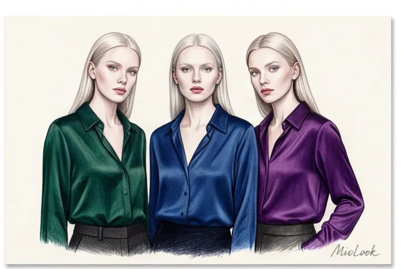 Холодный подтон кожи: как подчеркнуть аристократичную бледность - 3