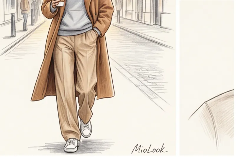 Худи с пиджаком или пальто: секреты идеального многослойного образа - 7