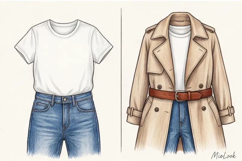 Секрет стилистов: как работает правило третьей вещи в одежде - 8