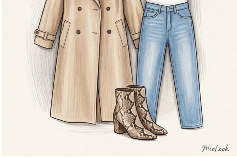 Змея, зебра и корова: альтернативные анималистичные принты - 9