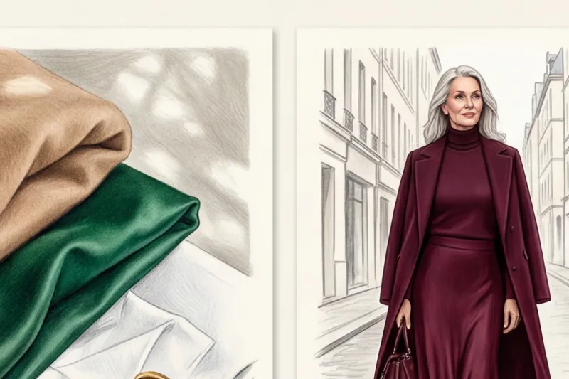 Статусный гардероб: как выглядеть дорого и благородно в зрелом возрасте - 2