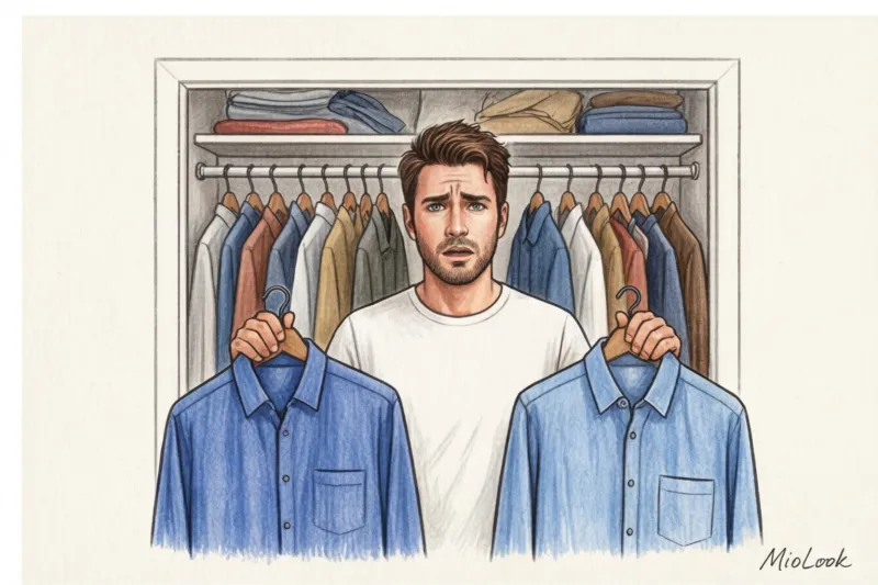 Як зібрати гардероб чоловікові без походів магазинами