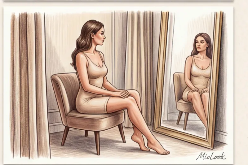 Бесшовное корректирующее белье под облегающее платье: обзор моделей - 6