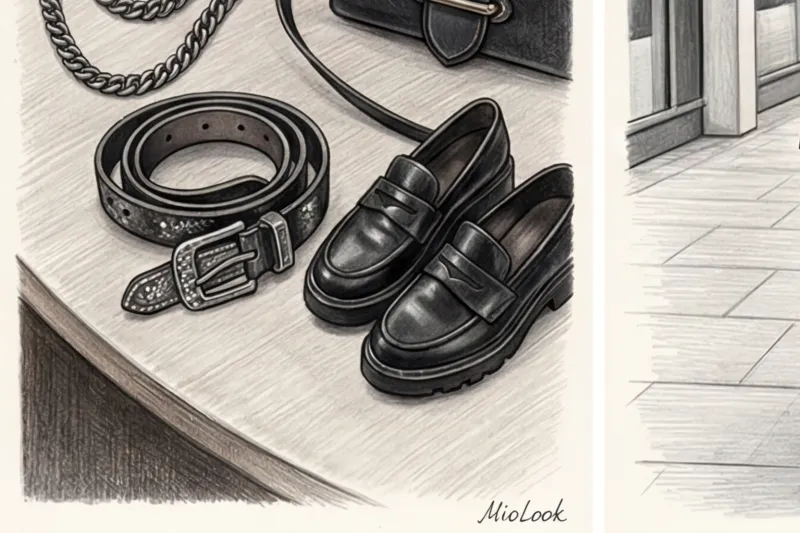 Темная палитра: как носить тотальный черный в стиле гранж и не выглядеть скучно - 7