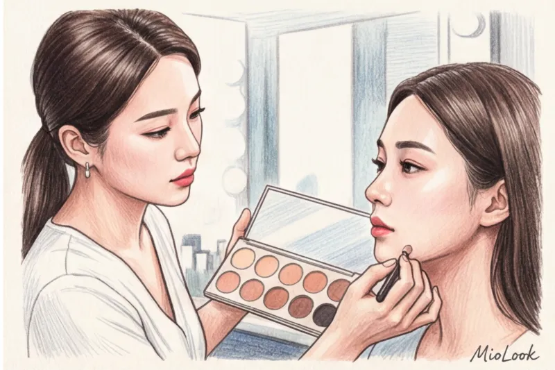 Азиатские тренды макияжа: секреты K-beauty и популярный стиль Douyin - 3