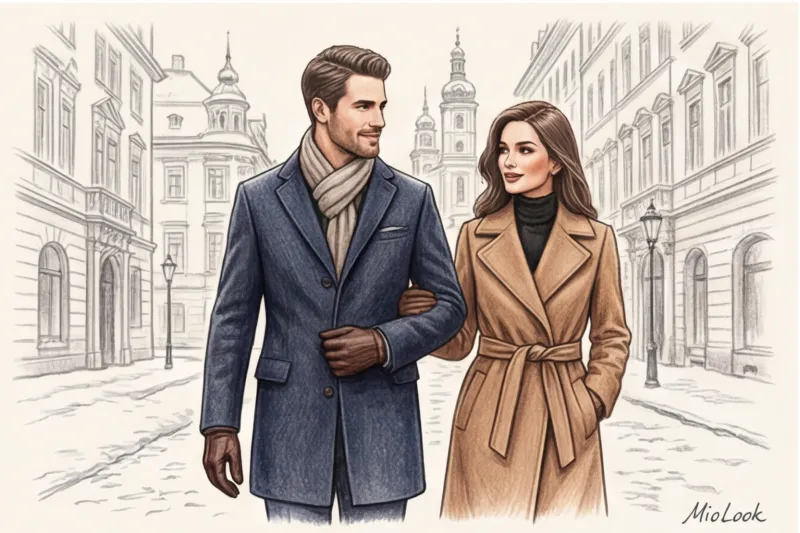 Зимний базовый гардероб мужчины: как одеть партнера тепло и элегантно - 7