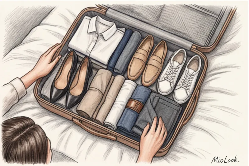 Какую обувь взять в деловую поездку: баланс стиля и удобства - 7