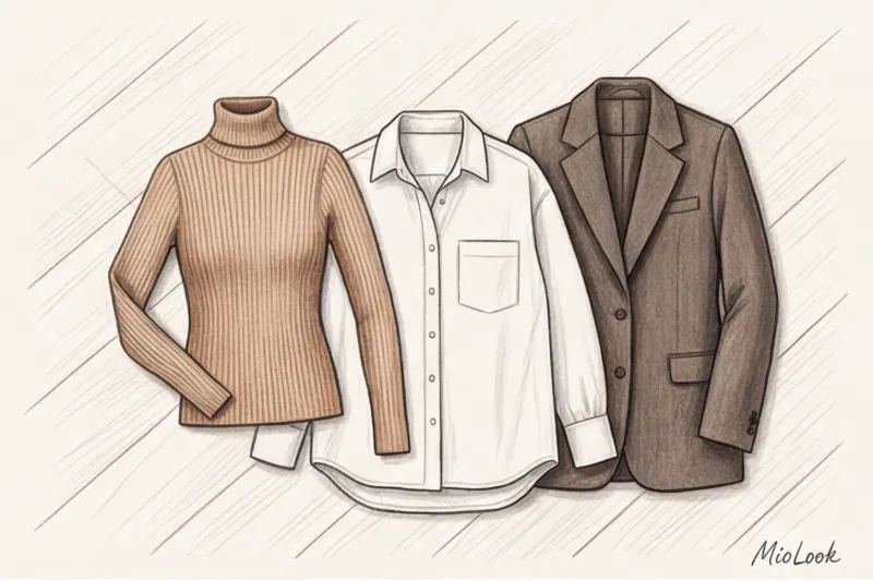 Правила умной многослойности: стилизуем облегающую добеременную одежду - 2