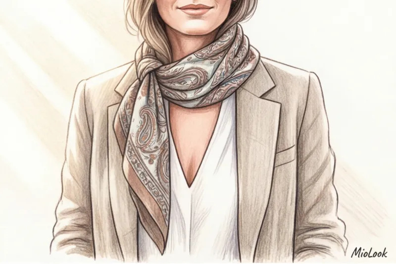 Как элегантно скрыть возрастные изменения шеи и зоны декольте - 2