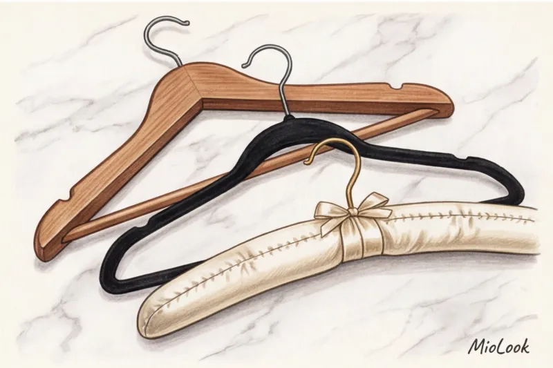 Как выбрать вешалки (плечики) для разных типов одежды - 8