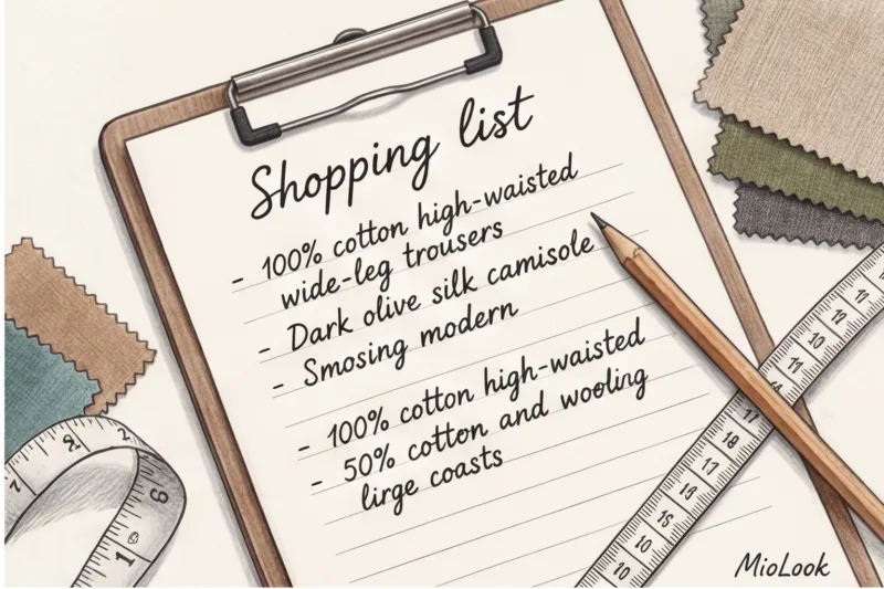 Капсульный гардероб: как составить шопинг-лист для капсулы - 3